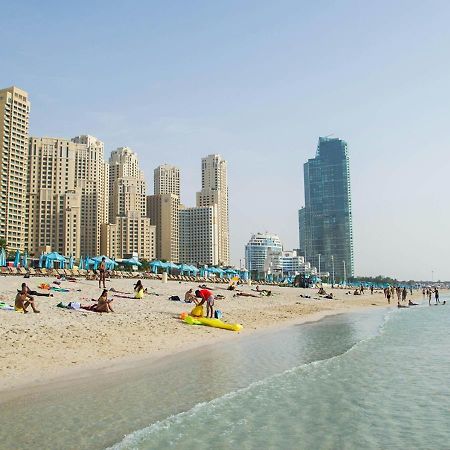 Walk To The Beach Or Enjoy The Amazing View From The Balcony Dubai Exterior foto